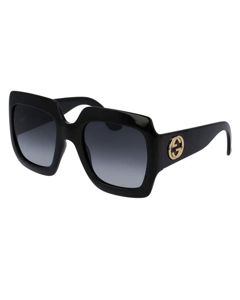 glasses like gucci gg0187o|gucci oversized square sunglasses.